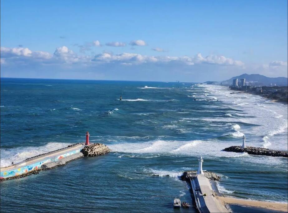 The Gangneung Ocean Stay Ngoại thất bức ảnh