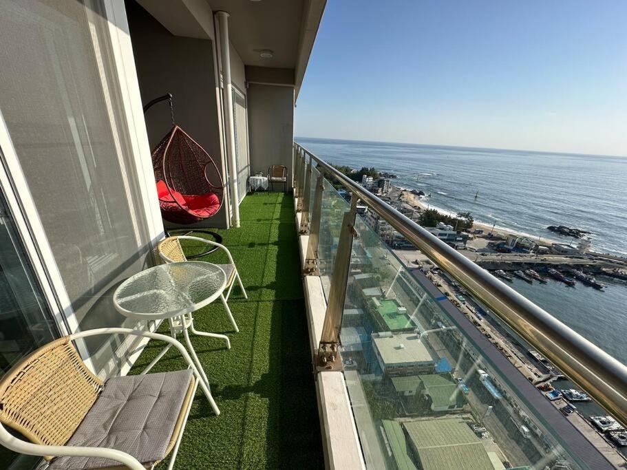 The Gangneung Ocean Stay Ngoại thất bức ảnh